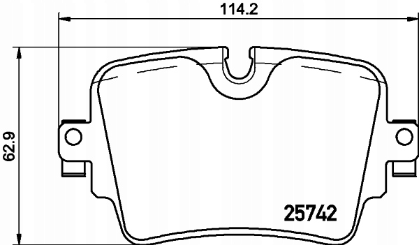 ZAPATAS DE FRENADO BREMBO P 36 033 