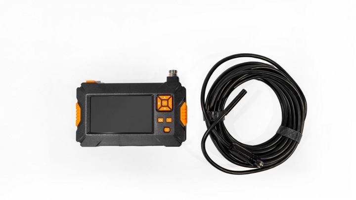 ED-301 CAMÉRA INSPEKCYJNA AVEC NAGRYWANIEM SUR KARTE SD SAC GRATUIT