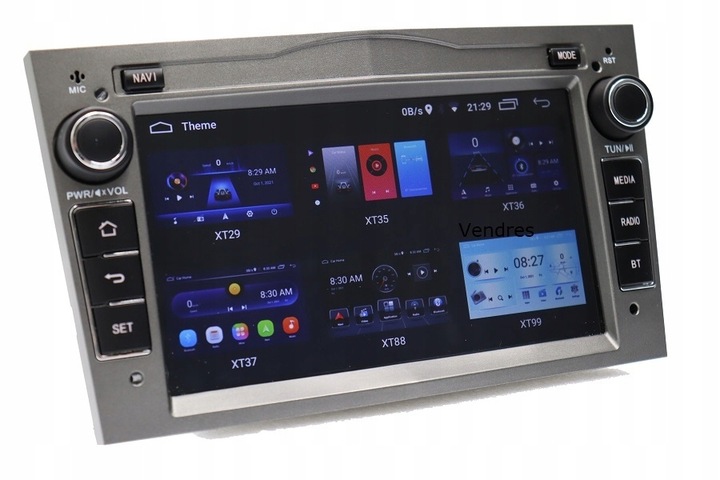 RADIO ANDROID OPEL VECTRA C ZAFIRA ASTRA H CARPLAY 