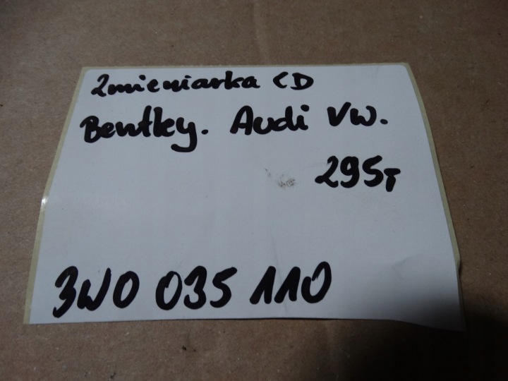 PARFAITE CHANGEUR CD BENTLEY AUDI VW 1 9