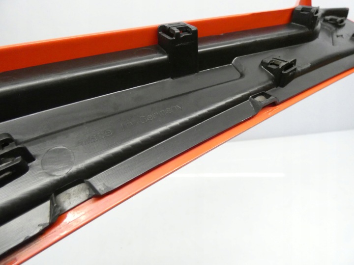 AUDI R8 SPIDER 4S7853166 SPOILER MOULURE BOUCHON MONTANTS DROITE
