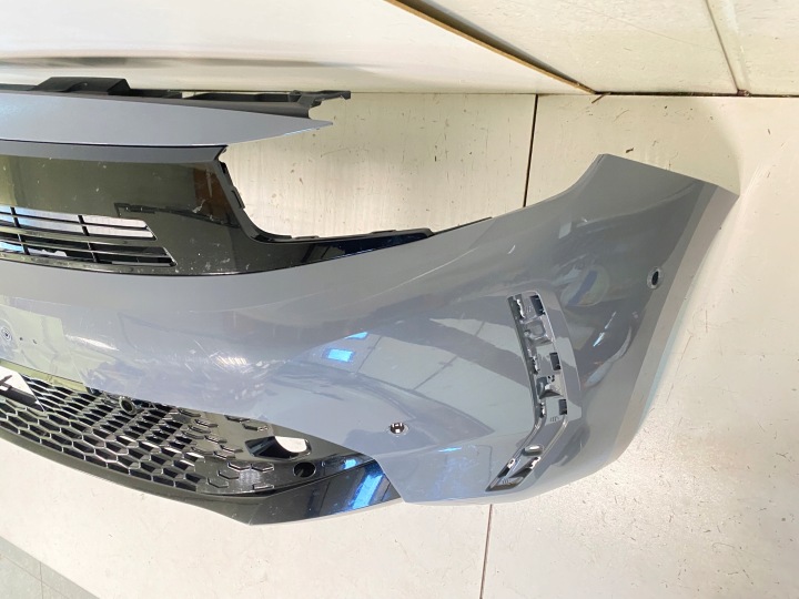 PARE-CHOCS AVANT AVANT CALANDRE GRILLE OPEL CORSA F RESTYLAGE LIFT 2023-
