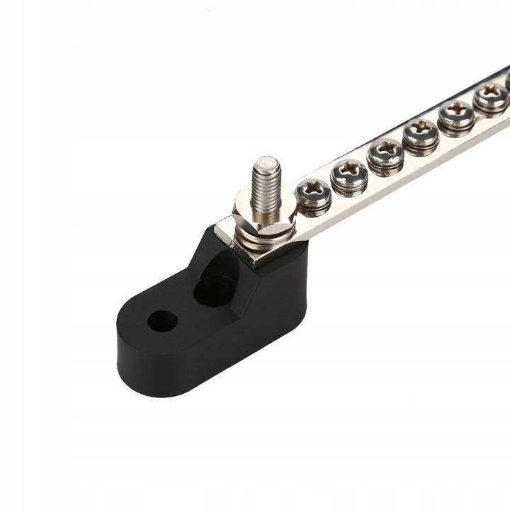 12-POZYCYJNY BLOC PRZYLACZENIOWY RAIL ZBIORCZEJ 100 AMP 12 48 V 6I