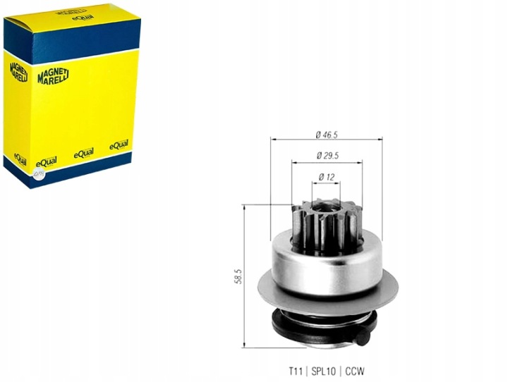 BENDIX MAGNETI AMB0260 LADA MAGNETI MARELLI