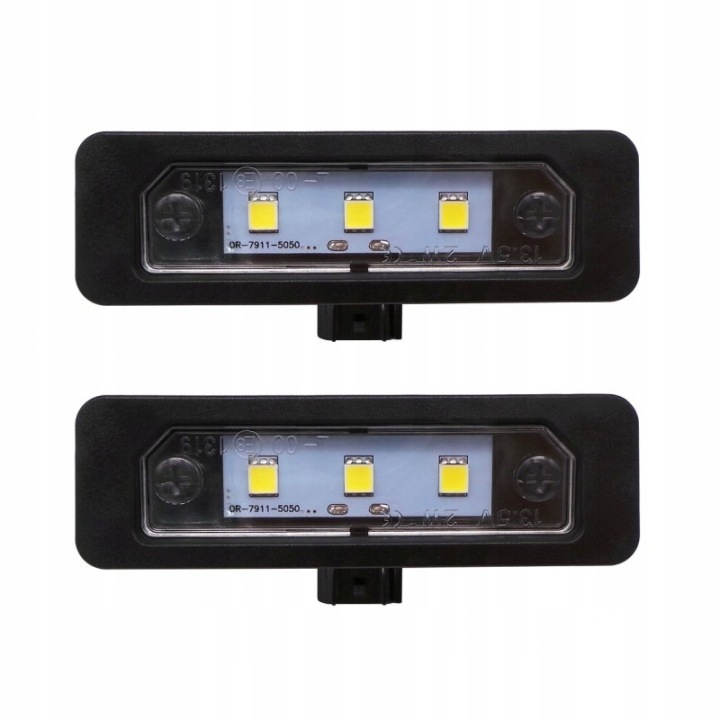 FORD FLEX AMPOULES ENREGISTREMENT LED 2 PCS