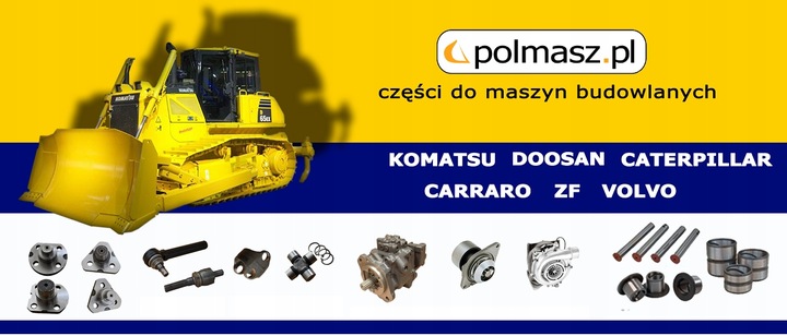 BOBINA GASZENIA KOMATSU WB93 WB97 