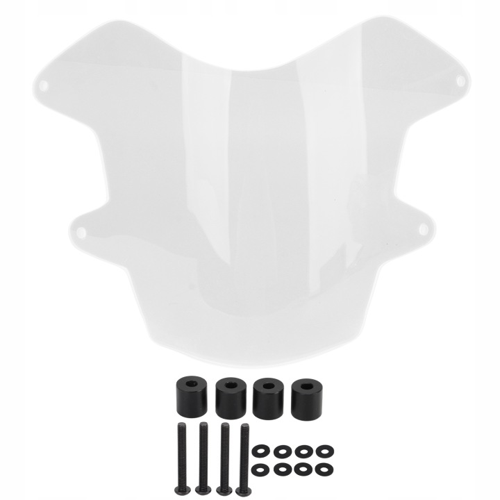 PROTECTION PHARES POUR YAMAHA TENERE 700 2019-2022 TRANSPARENT