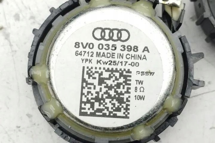 SYSTÈME NAGLOSNIENIA AUDI Q2 REÇU 8V4035411B 1.0L GASOLINE 85KW 2017