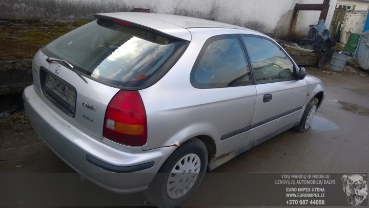 HONDA CIVIC ORDINATEUR MOTEUR 1995 1.4L 37820P3FG51 149-102224, DD
