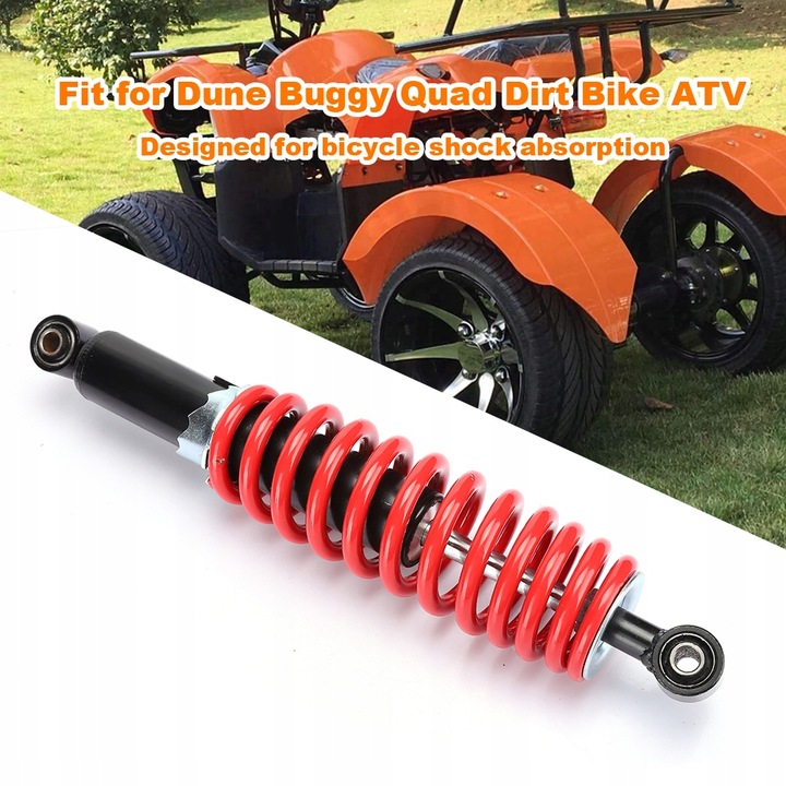 AMORTIGUADORES 350MM PARTE TRASERA PARA BUGGY DUNE QUAD DIRT BIKE ATV 