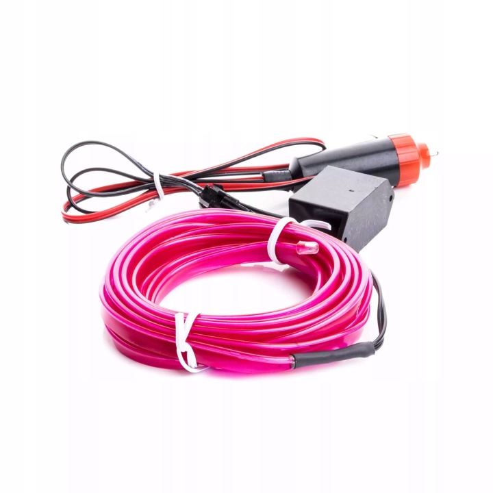 EPAL3M PURPLE EINPARTS AUTOMOTIVE EPAL3M VIOLET CÂBLE À FIBRE OPTIQUE LED 3 MÈTRE
