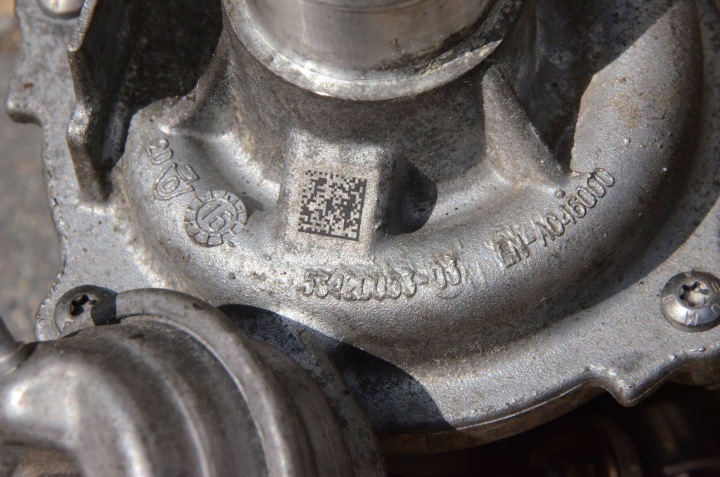 TURBINE FORD FIESTA 53420053