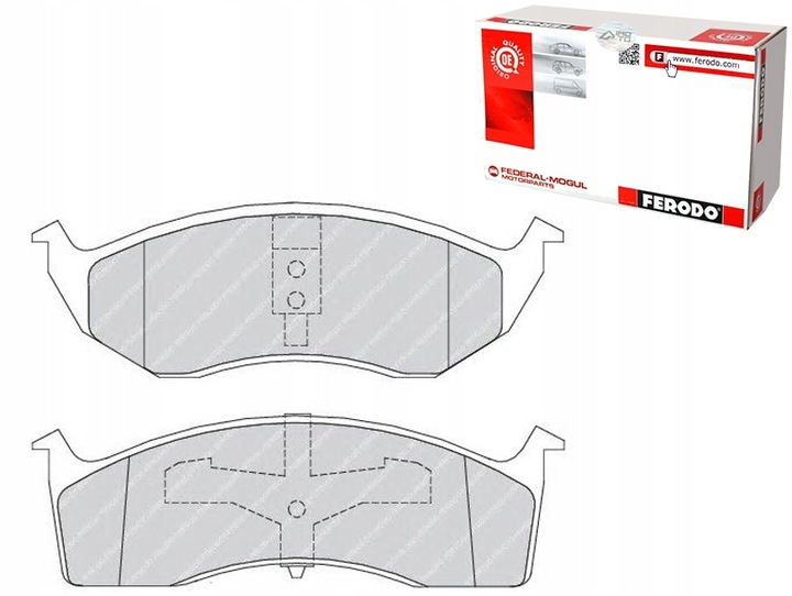 ZAPATAS DE FRENADO (CON ZAMKIEM) CHRYSLER 300 M CONCOR 