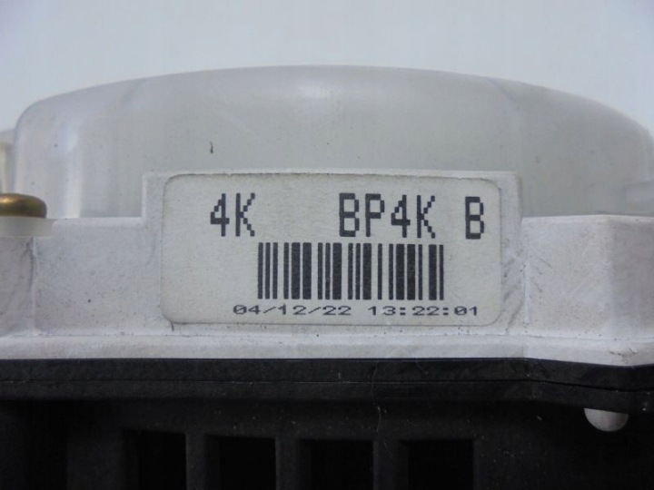 MAZDA 3 I BK 03-06 COMPTEUR TABLEAU DE BORD 2.0B 4K BP4K B