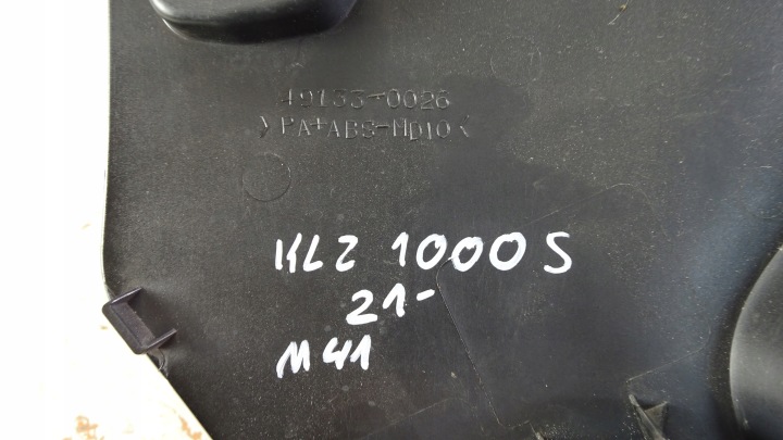 M41 KAWASAKI VERSYS KLZ 1000 18-21 CÔTÉ DÉFLECTEUR D'AIR PROTECTION 49133-0026