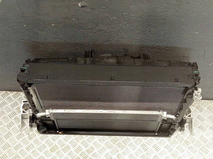 BMW 2' G42 B48 220I 230I PANNEAU AVANT AVANT RADIATEUR VENTILATEUR COMPLET