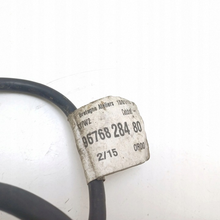 2005 CITROEN C5 SERRE-CÂBLE NÉGATIVE 9676828480