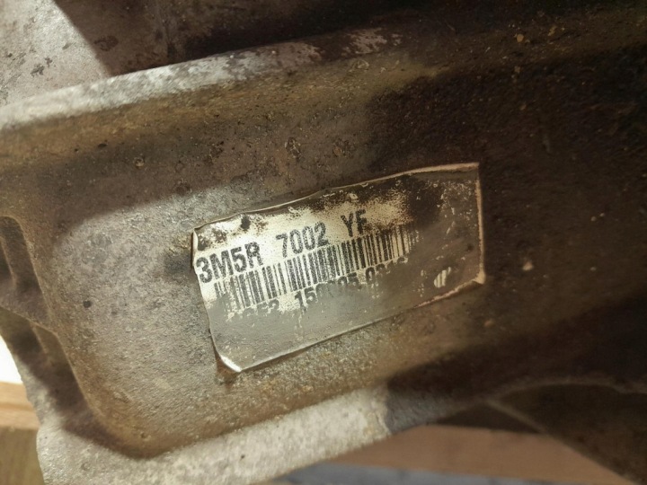 FORD FOCUS MK2 1.6 TDCI 90 KM BOÎTE DE VITESSES MANUALA 3M5R-7002-YF