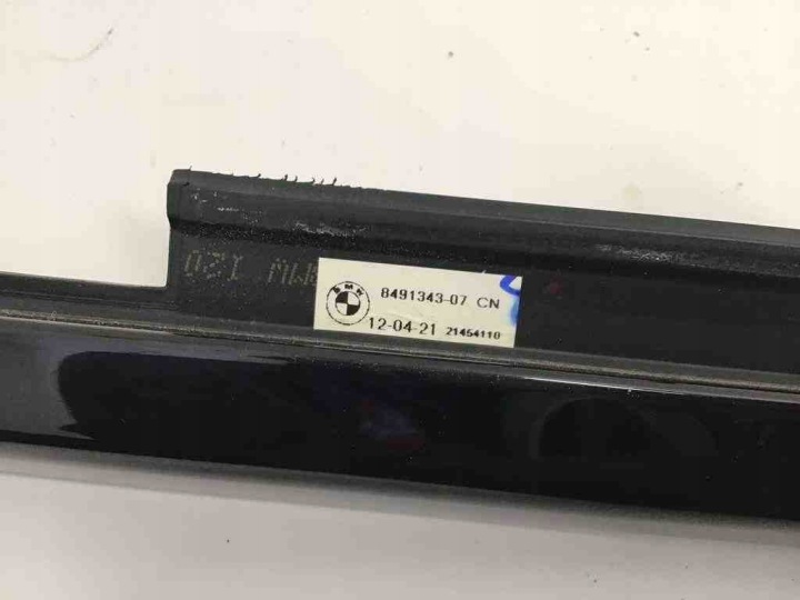 MOULURE RACLOIR GAUCHES AVANT PORTES BMW IX (I20) 8491343 ÉLECTRIQUE