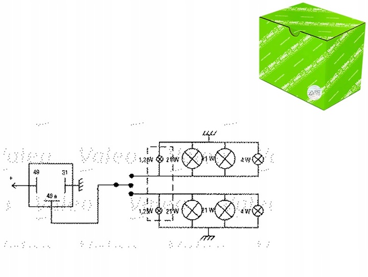 VALEO RELAY TURNS PEUGEOT CITROEN VALEO photo 1 - milautoparts-fr.ukrlive.com