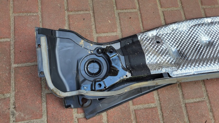 OPEL ASTRA K,ASTRA 5 LIFT DOUBLURE DE PASSAGE DE ROUE PLASTIQUE GORNE,DOLNE,KOMPLET