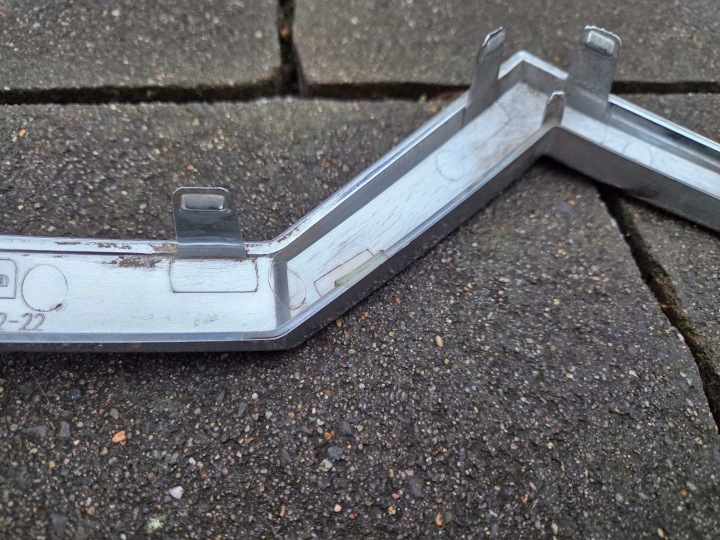C4 PICASSO I AVANT LIFT CHROME PARE-CHOCS AVANT 9654195577 07-2010
