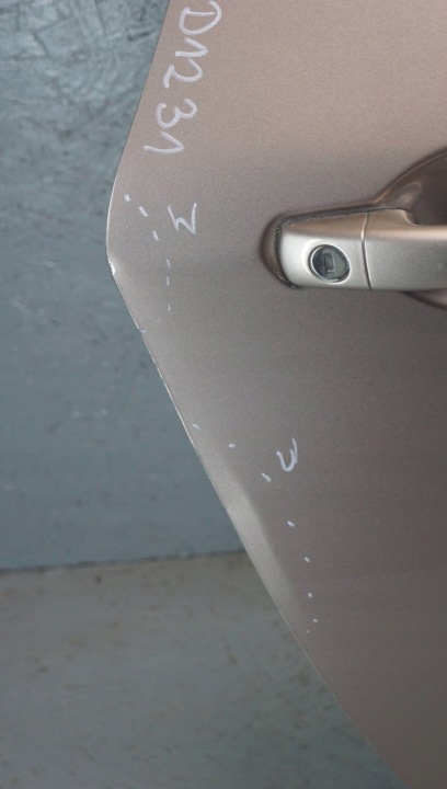 PORTES DROIT AVANT PEUGEOT 208 I 3D KCK (D1231)