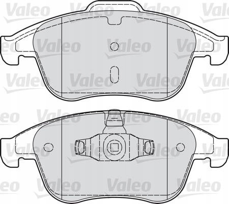 ZAPATAS DE FRENADO VALEO 601050 