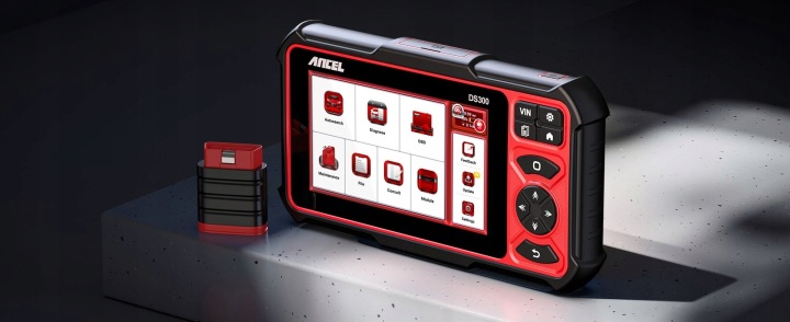 SKANER TESTEUR DIAGNOSTIC ANCEL DS300 BT J.POLSKI 2024 NOUVEAUTÉ