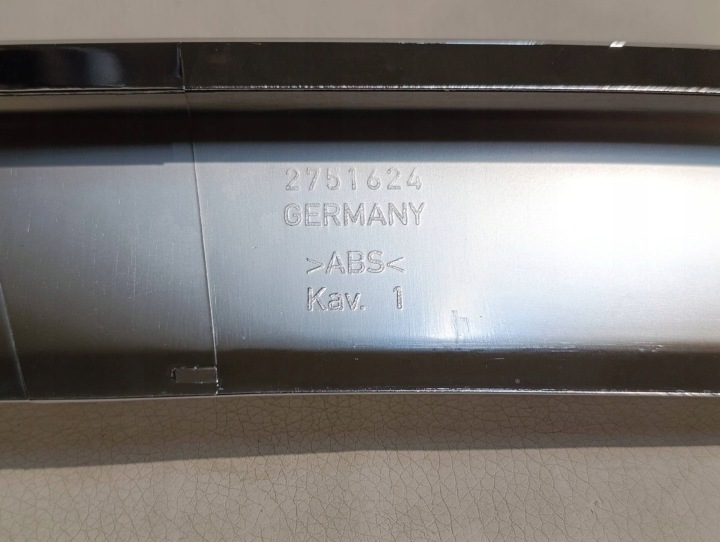 CHROME MOULURE PARE-CHOCS MINI R55 R56 R57 2751624