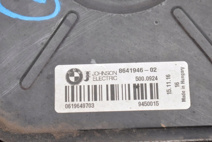 VENTILATEUR 8641963 BMW F31 2.0 D LIFT 16-19