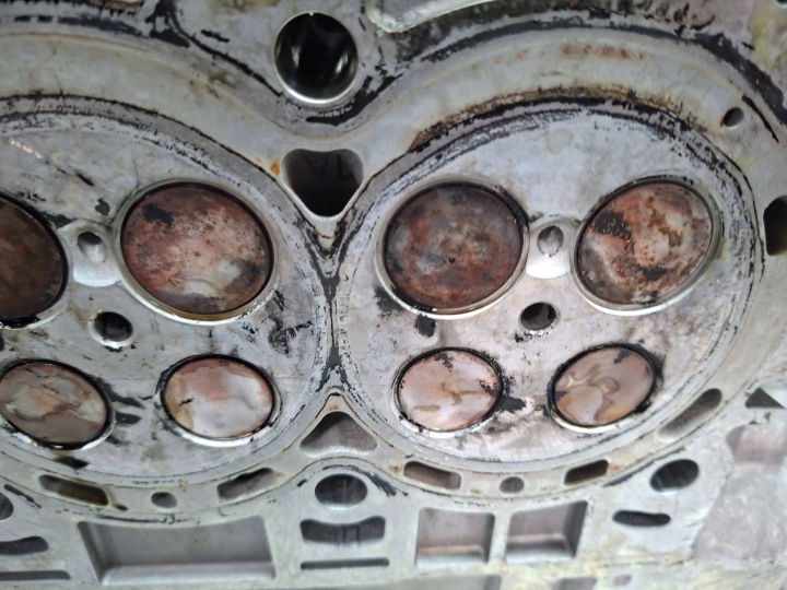 CULASSE MOTEUR ARBRES 55490228 OPEL ASTRA K 1.5 CRDI LXD 2015-