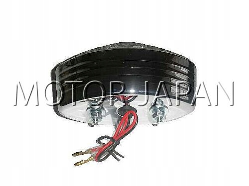 MOTOJAPAN PHARE ARRIÈRE CHROMÉE CHÂSSIS CALOTTE