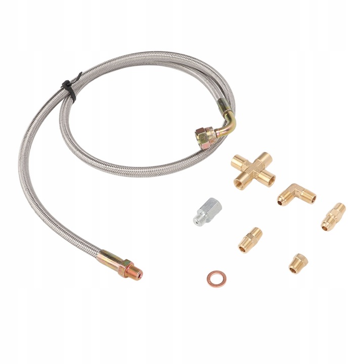 KIT LINII ZASILAJACEJ HUILE TURBO 1/8PNT AN4