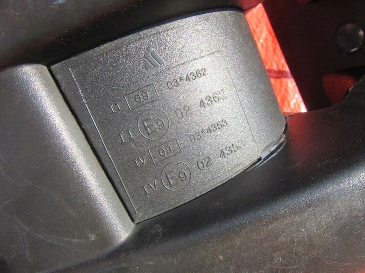IVECO DAILY VI 2020 RÉTROVISEUR DROIT 7+2PIN