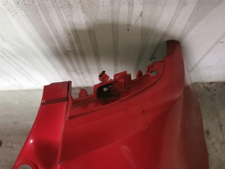 PARE-CHOCS ARRIÈRE RENAULT CLIO IV LIFT HAYON 850225639R