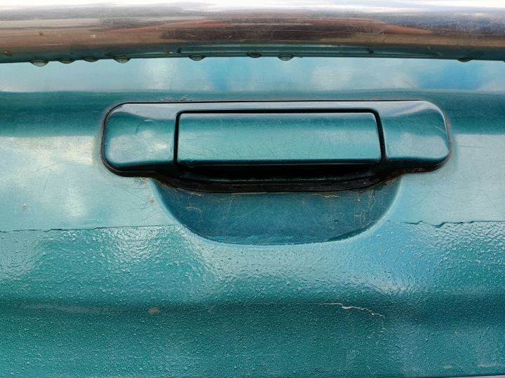 SUBARU FORESTER I 97-00 1999 R. 8G2 COUVERCLES DE COFFRE ARRIÈRE COUVERCLES DE COFFRE