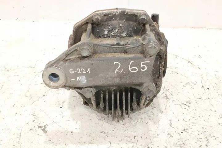 RÉDUCTEUR DE VITESSE ARRIÈRE MERCEDES-BENZ AVEC (W221) 265 2.99L DIESEL 173KW 2008