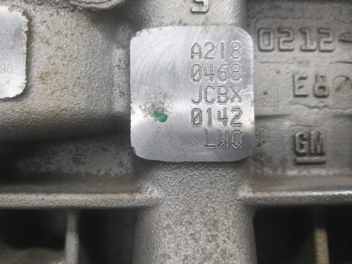 BLOC MOTEUR EN BON ÉTAT ÉTAT 1.6 CDTI LWQ ASTRA K V INSIGNIA MERIVA 55569916