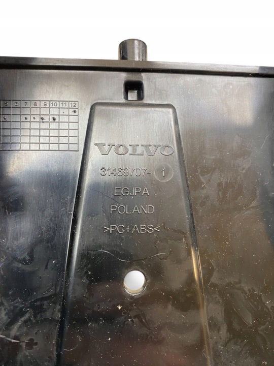 VOLVO XC60 ACCOUDOIR CONSOLES 31469707