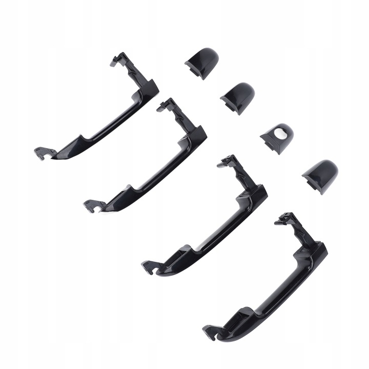 KIT 4 PCS ZEWNETRZNYCH POIGNÉES VERS PORTES ZEWNETRZNYCH 82651 2H000 M9