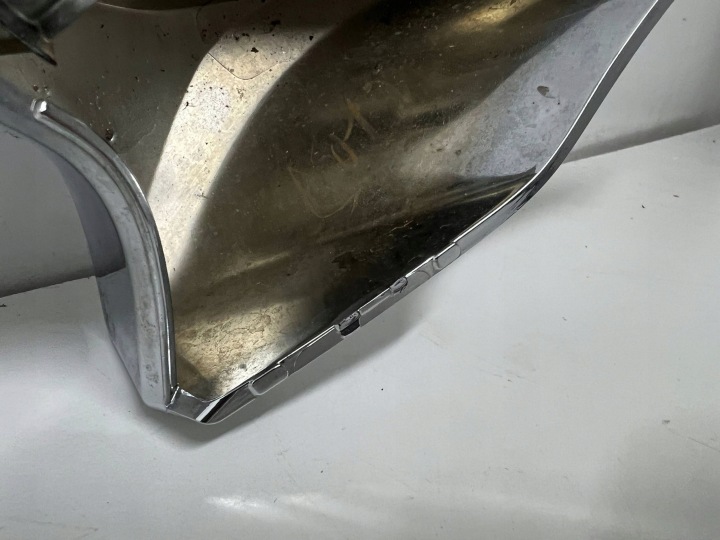 MAZDA CX5 CX-5 II 2 MOULURES CHROME GRILLE GAUCHE AVANT KB8A-507K1