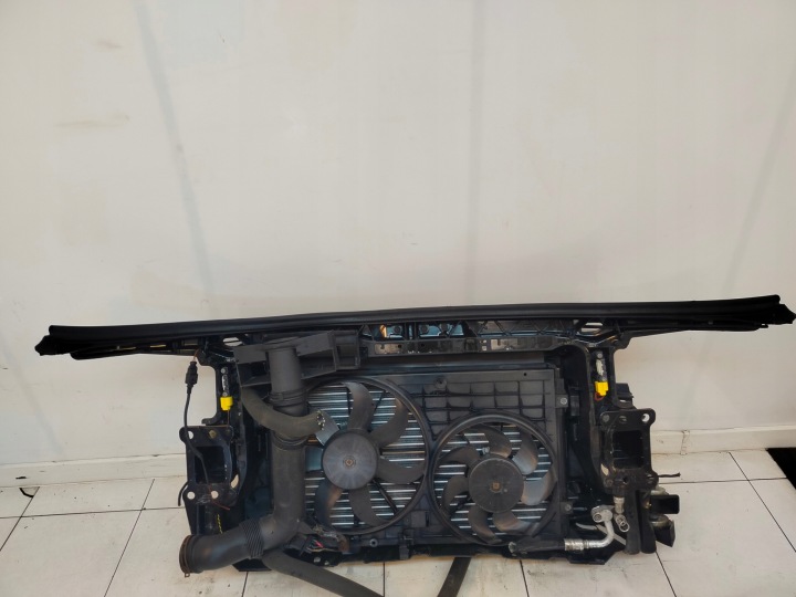 AUDI A3 8P LIFT 08R- PANNEAU AVANT RADIATEURS ENSEMBLE 1.6 B ESSENCE