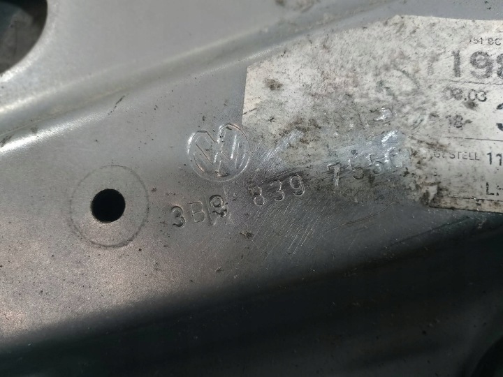 ÉLÉVATEUR VITRES GAUCHE ARRIÈRE AVEC STELAZEM VW PASSAT B5 RESTYLAGE 3B9839755C