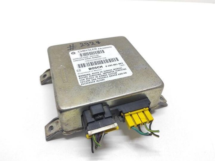 0285001093 MODULE AIRBAG 3.3 I 120 1997 CHRYSLER VOYAGER II (ES) photo 1 - milautoparts-fr.ukrlive.com