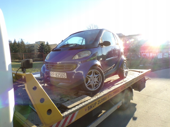 COLLECTEUR ADMISSION SMART FORTWO A1601400501 0280611015