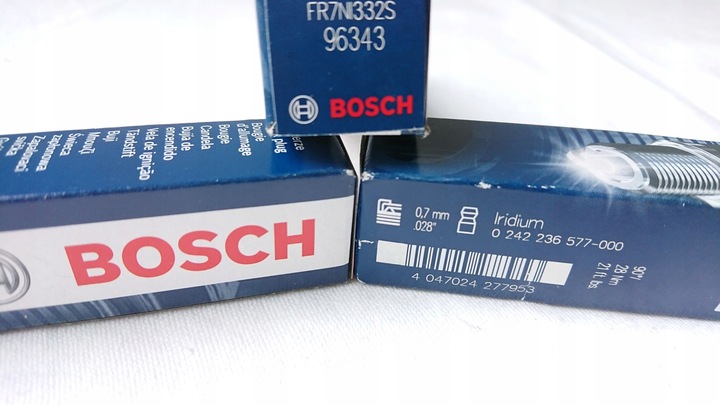 BOSCH 0 242 236 577 BUJÍA DE ENCENDIDO 