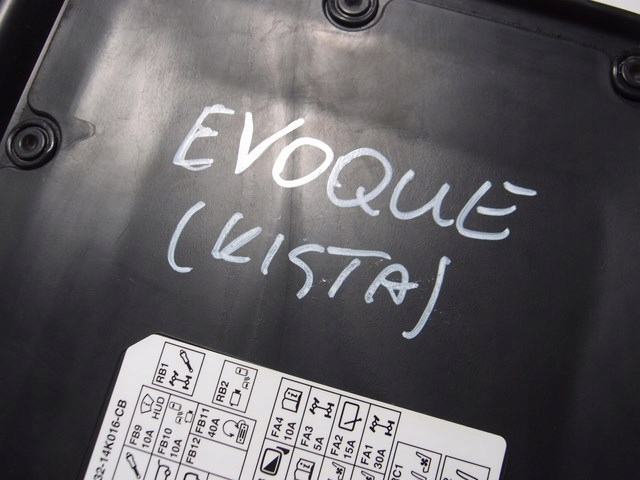PROTECTION FUSIBLES LAND ROVER EVOQUE