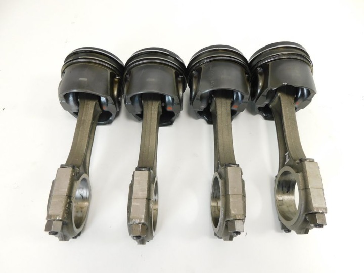 VILEBREQUIN +4 PISTONS BIELLES EURO6 2.0 BLUEHDI PEUGEOT BOXER CITROEN JUMPER