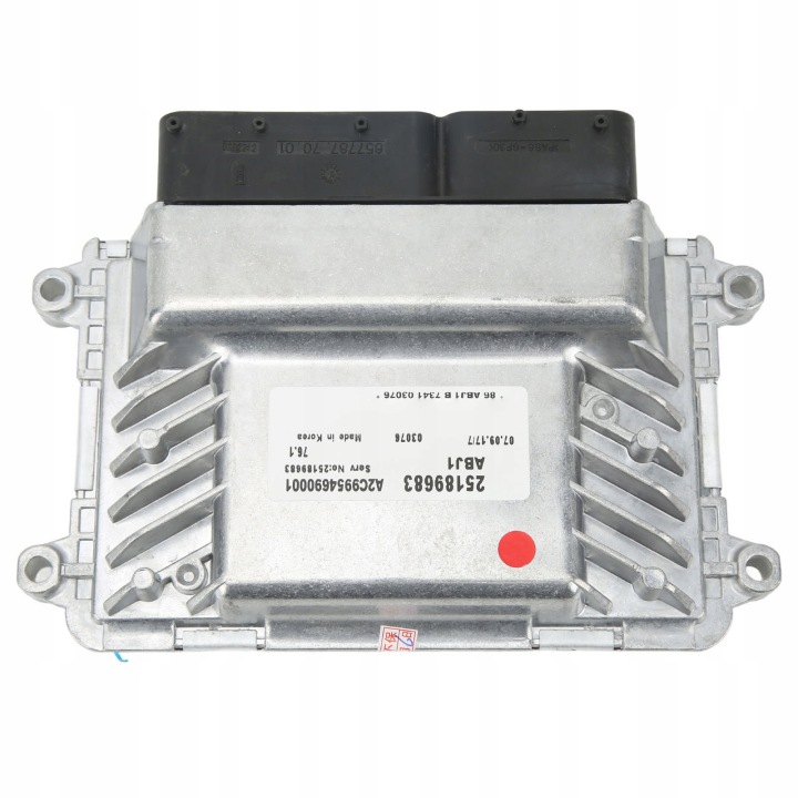 PYTA KOMPUTEROWA MOTEUR ECU 25189683 ODPORNY SUR WSTRZASY SUBSTITUT À MU